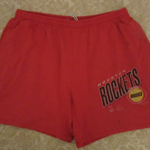 houston rockets vintage shorts
